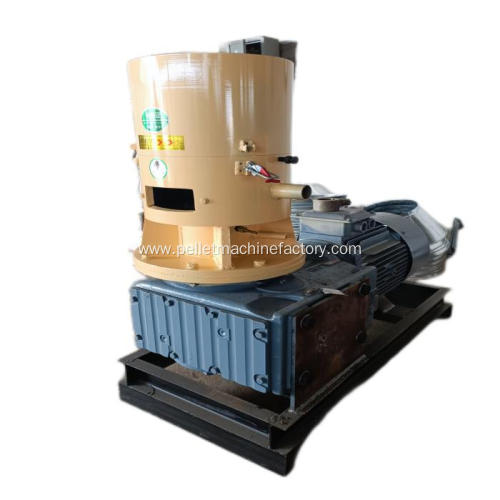 portable wood pellet machine